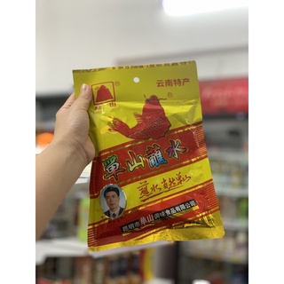 [Có sẵn] Gia vị Bột Ớt trộn Cay Tê 1+2 gói 50g bột ớt hiệu cá chép 200g