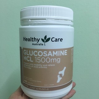 Bổ khớp glucosamin HCL 1500mg 400 viên úc