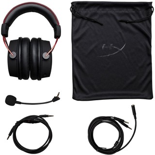 TAI NGHE CHƠI GAME KINGSTON HyperX Cloud Alpha Red (CHÍNH HÃNG)