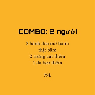 Combo: 2 người - bánh tráng không trộn sẵn