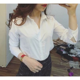 Áo sơ mi cổ đức