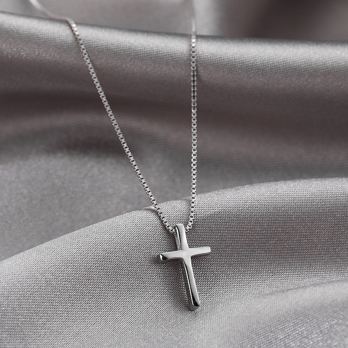 Vòng cổ đeo chéo phong cách cá tính đơn giản thời trang vòng cổ nữ hàn quốc