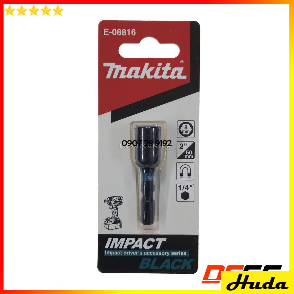 Đầu tuýp vặn ốc 6-13mm có từ IMPACT BLACK Makita | DCSG