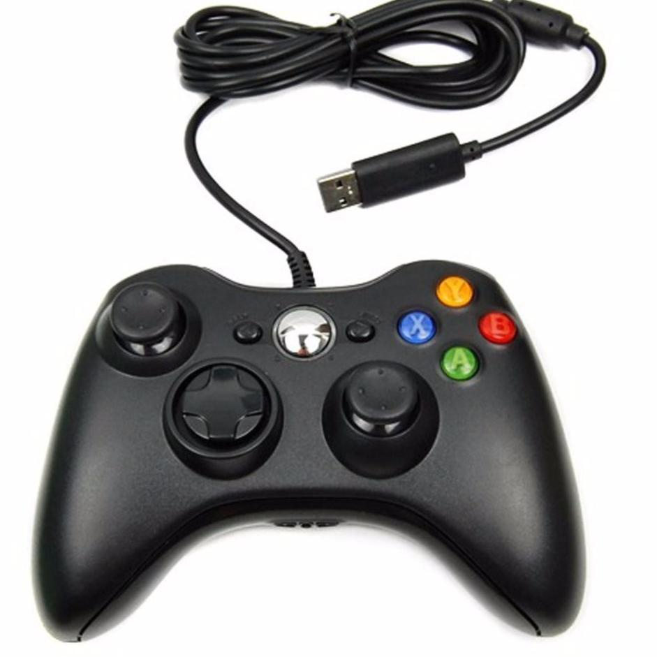 `➟ Tay cầm chơi game có dây cho Xbox 360 Xbox 360
