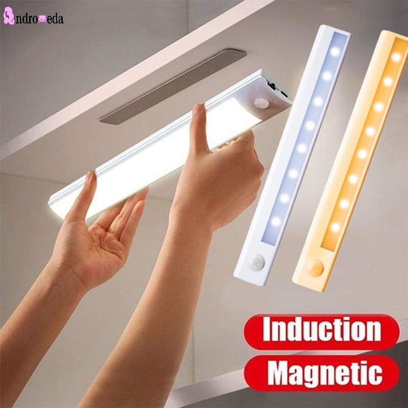 Đèn LED Cảm Biến Chuyển Động Không Dây Gắn Tủ Quần Áo