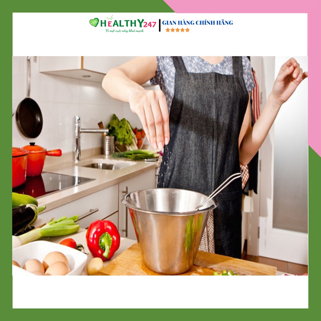 Muối Hạt Nadi sạch nhiều khoáng vi lương xuất khẩu Nhật Bản Healthy247