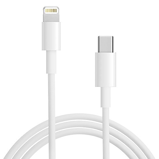 Cáp chuyển đổi USB-C to Lightning chính hãng Apple màu Trắng (1m)