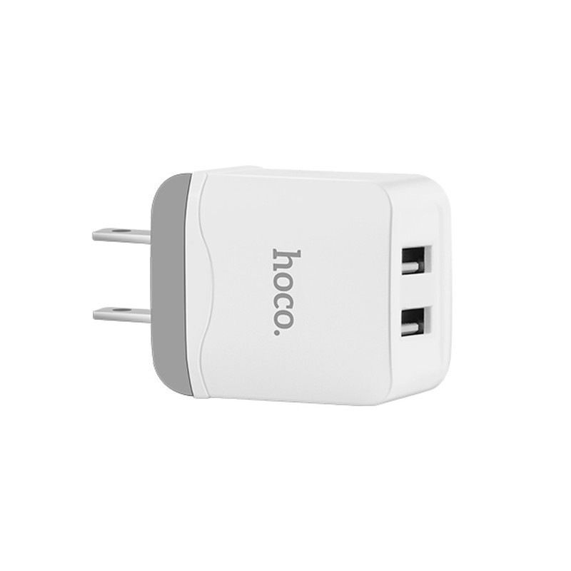 CÓC SẠC NHANH HOCO C33 - 2 CỔNG USB 2.4A