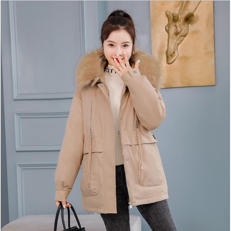 Áo khoác phao nữ lót lông, ÁO PHAO NỮ