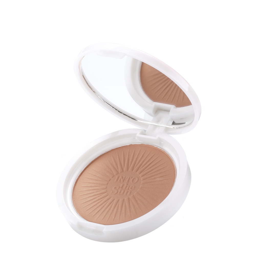 Phấn Tạo Khối Mịn Lì Tông Caramel Odbo Popular Bronzer Od119 No.02