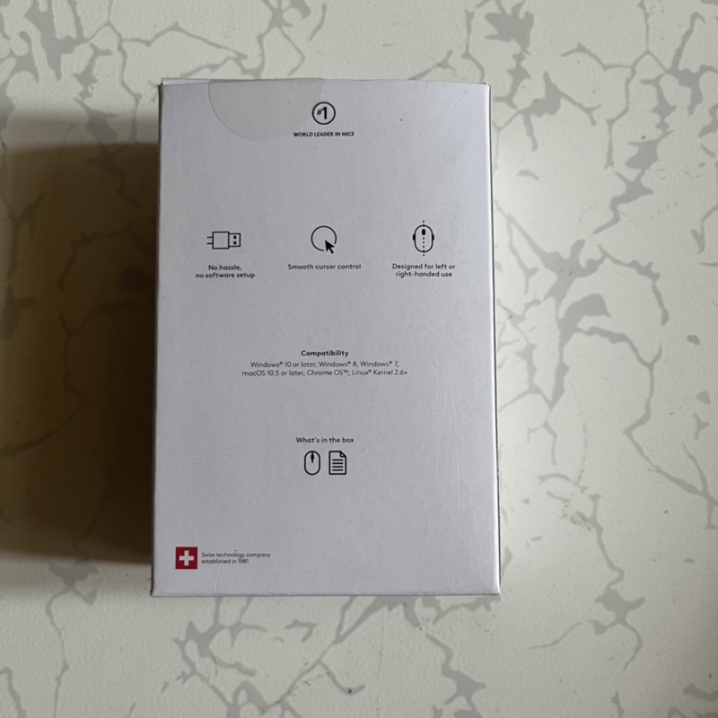 Chuột có dây Logitech B100 chất lượng cao