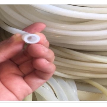 1m ống silicon 6x10