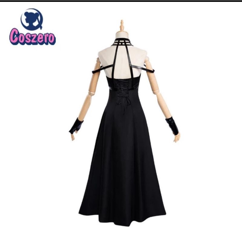 [O] Costume wig Yor - Spy x Family - Quần áo tóc giả hóa trang [Miu Cosplay] | BigBuy360 - bigbuy360.vn