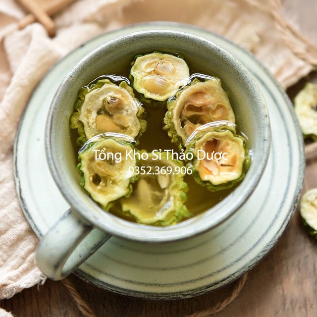 Mướp Đắng Sấy Khô 500g (Khổ Qua)