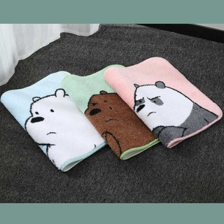 Thảm lót We Bare Bears