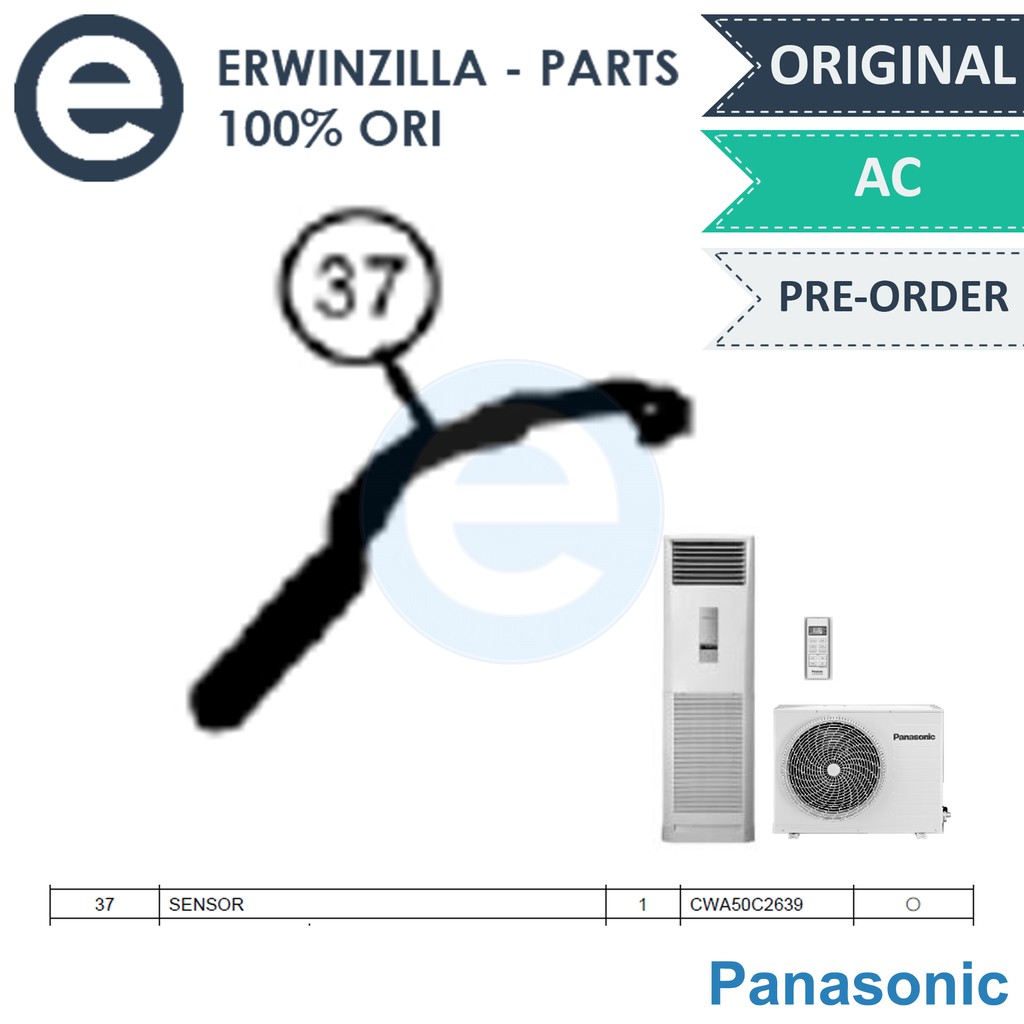 Cảm Biến Nhiệt Độ Trong Nhà Panasonic