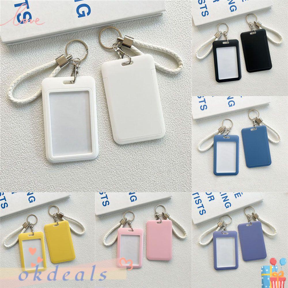 Ví Đựng Thẻ ID / Danh Thiếp Họa Tiết Hoạt Hình Cho Nam Nữ