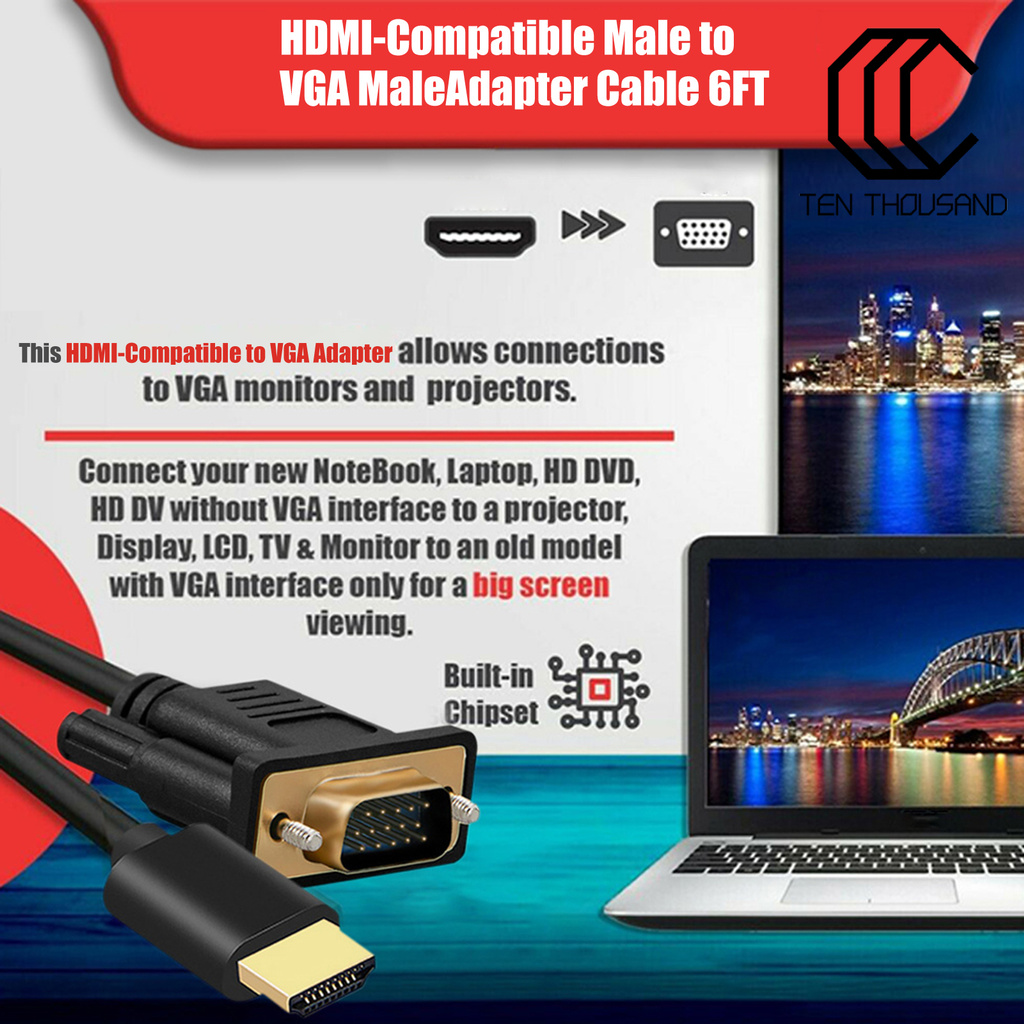 Đầu Chuyển Đổi Hdmi-Compatible