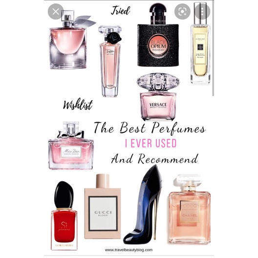 Hàng qua mùa thanh lý chuẩn auth bao check code và QR nước hoa nữ chai mini 20ml các hãng Dior, Chanel, Gucci, Sì,...