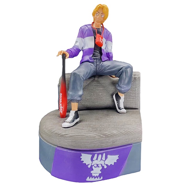 Mô hình Modern Luffy - Ace - Sabo - Zoro - Sanji GK Onepiece