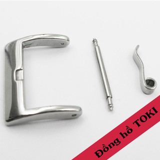 Khóa đồng hồ inox E1 (14-24mm)