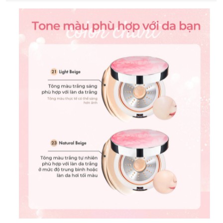 Phấn Nước April Skin Magic Essence Shower Cushion SPF50/PA++++ (13g)