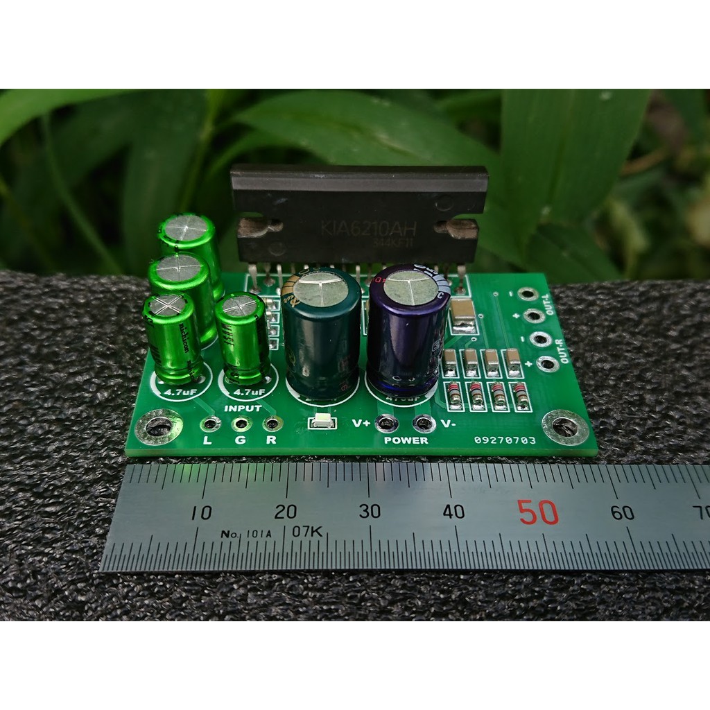 KIT mạch ChipAmp KIA6210AH