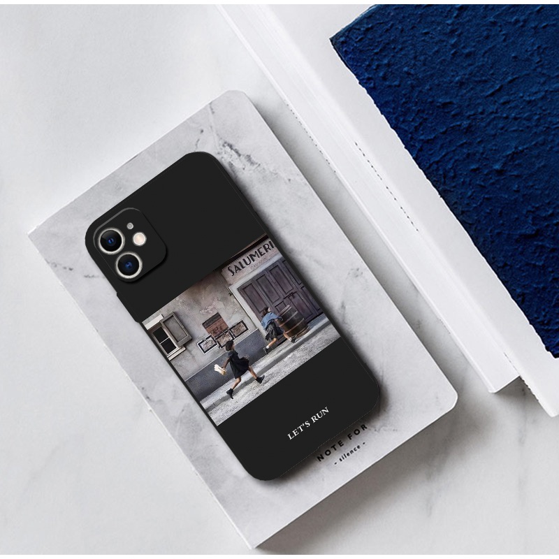 Ốp Điện Thoại Mềm In Hình Cô Gái Cho iPhone 12 mini 13 14 15 Pro Max XR X 6S 7 8 Plus SE2 11 Pro Xs Max