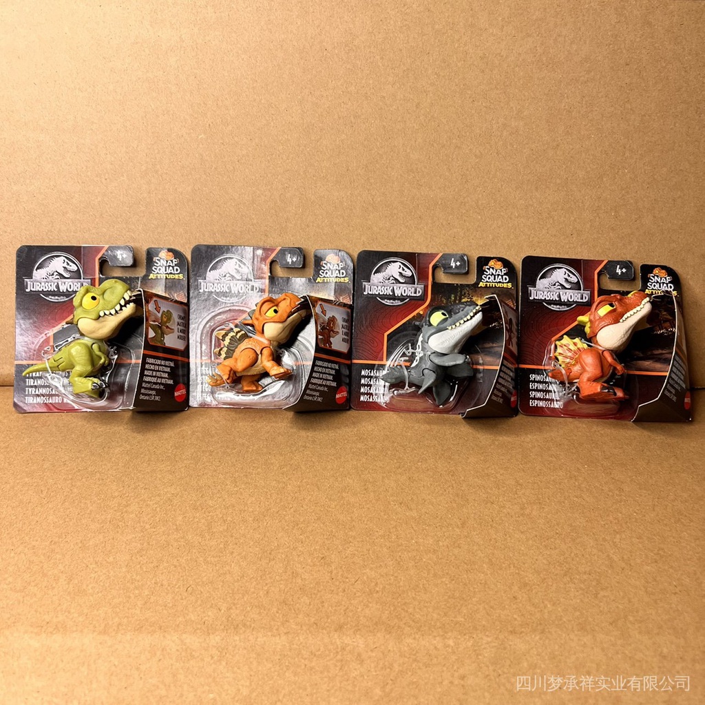 Bộ Sưu Tập Mô Hình Khủng Long Tyrannosaurus Mini Cho Bé