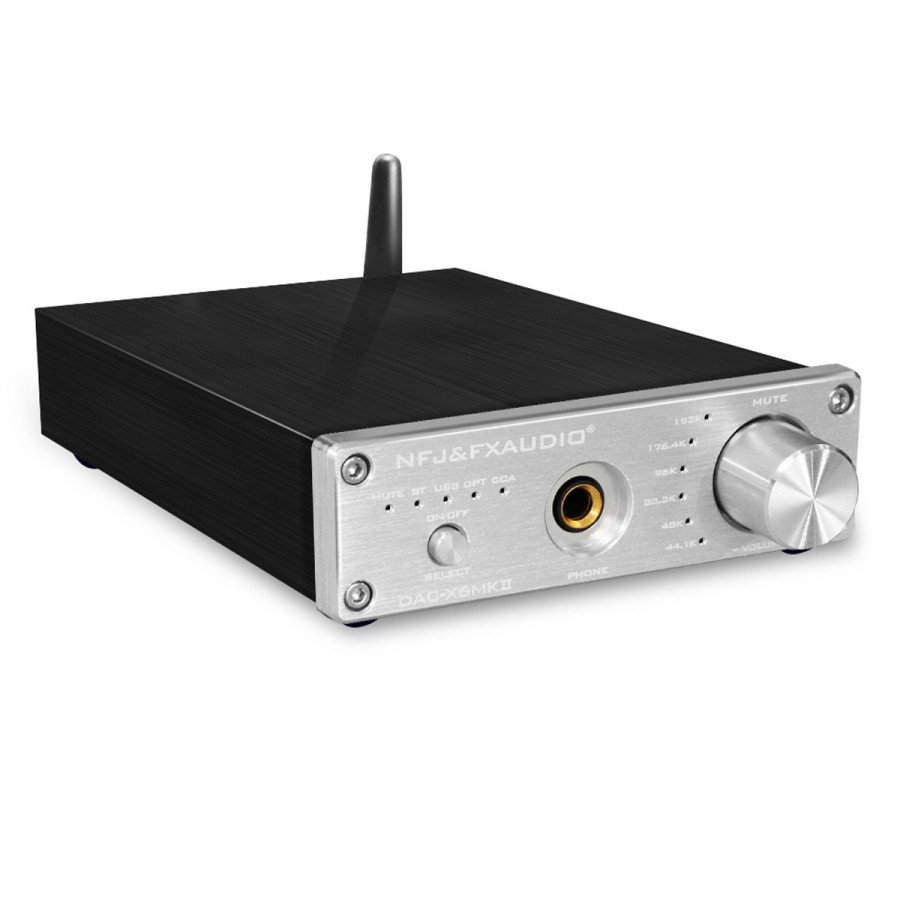 Giải Mã FX-AUDIO DAC X6 MKII - Phiên Bản 2021 -Bluetooth 5.0