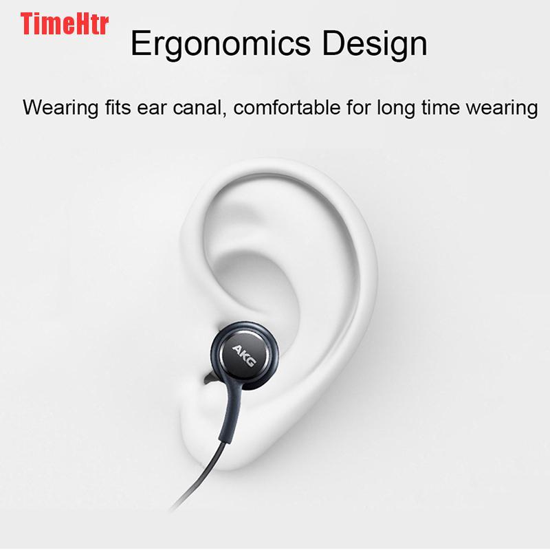TimeHtr S8 Headphone In Ear 3.5mm Stereo Mic Earphone Sports Bass Earbud with Microphone