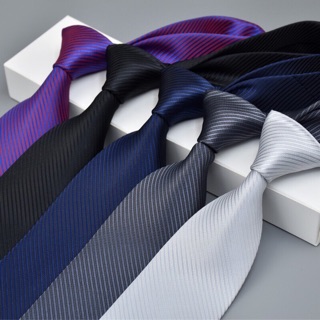 Cavat lụa , cà vạt silk 100% bản 7cm