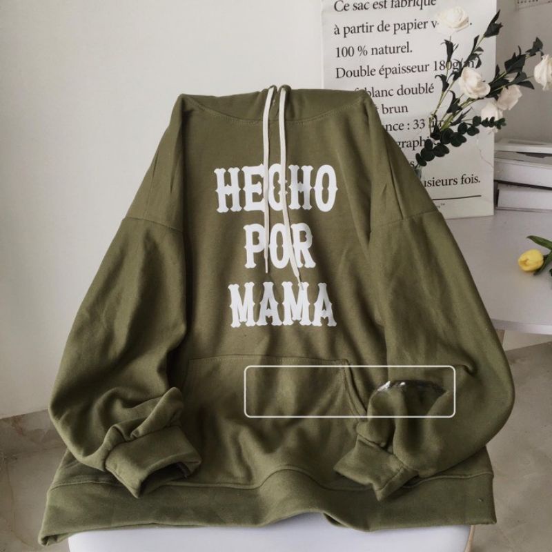 Áo Hoodie Hecho Mũ 2 Lớp Form Unisex Chất Nỉ Dày Dặn