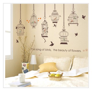 Decal Tổ chim