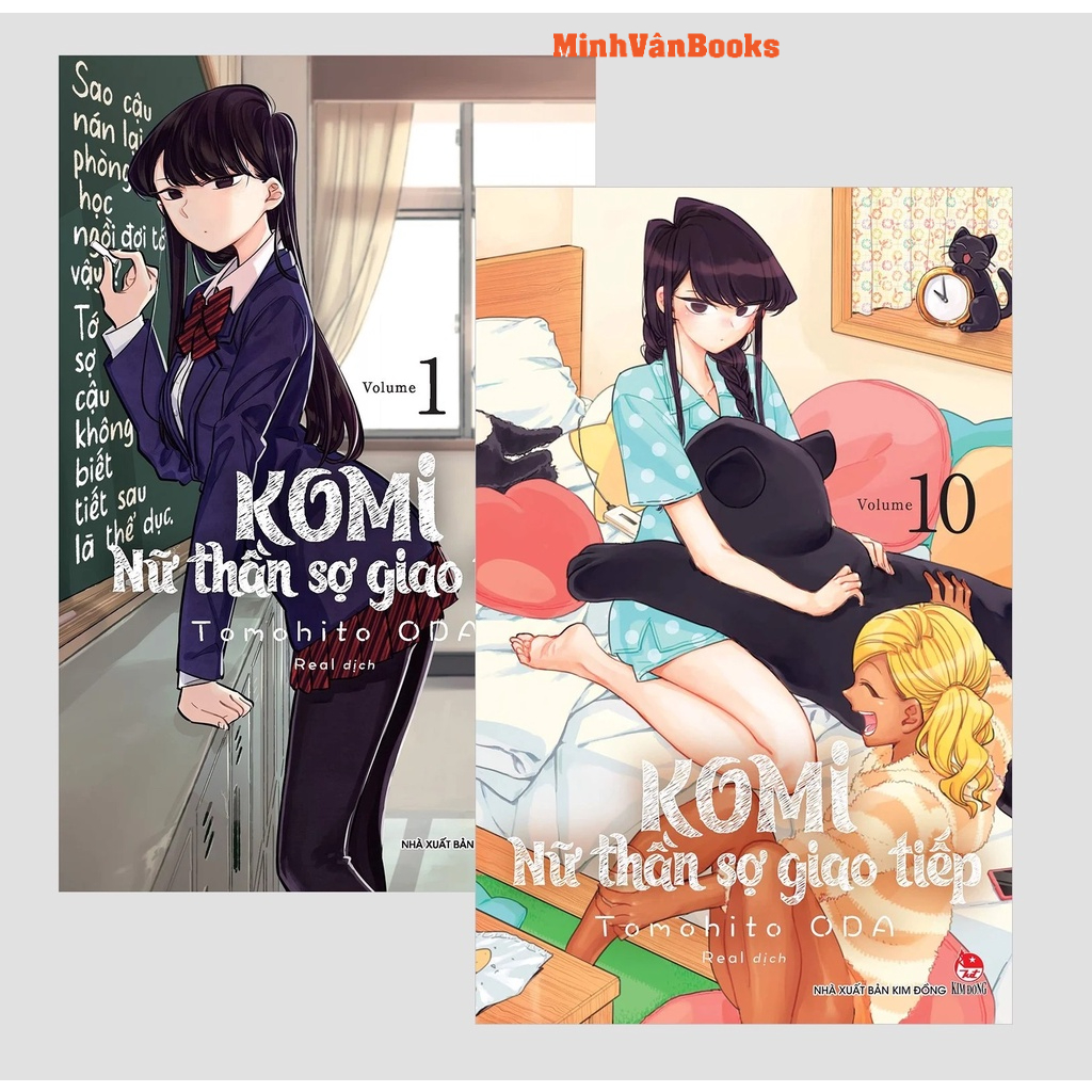 Sách - KOMI – Nữ thần sợ giao tiếp – Tập lẻ tùy chọn