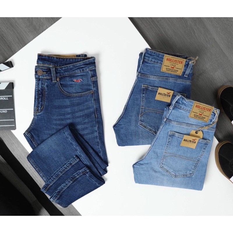 QUẦN JEANS NAM OINGS SUÔNG 18,5 BA MÀU CẬP BẾN NHÉ c-Châu