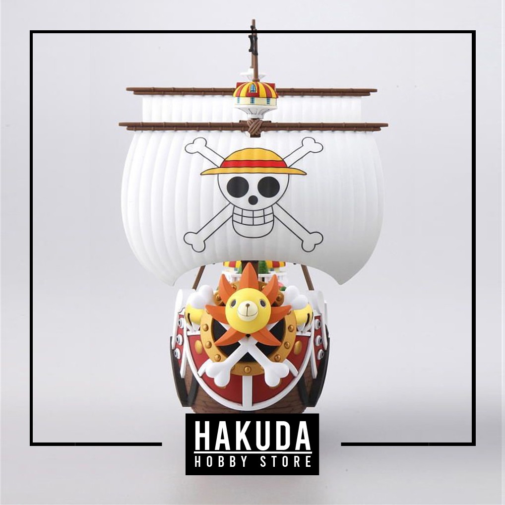 Mô hình tàu One Piece  - Thousand Sunny - Chính hãng Bandai Nhật Bản