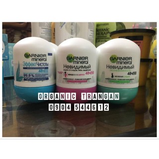 LĂN NÁCH GARNIER MINERAL 50ML