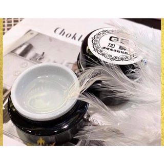 Gel vẽ nổi QS chính hãng trang trí móng 20ml - Gel đa năng chất đặc vẽ hoa thủy tinh, vẽ chà tráng gương