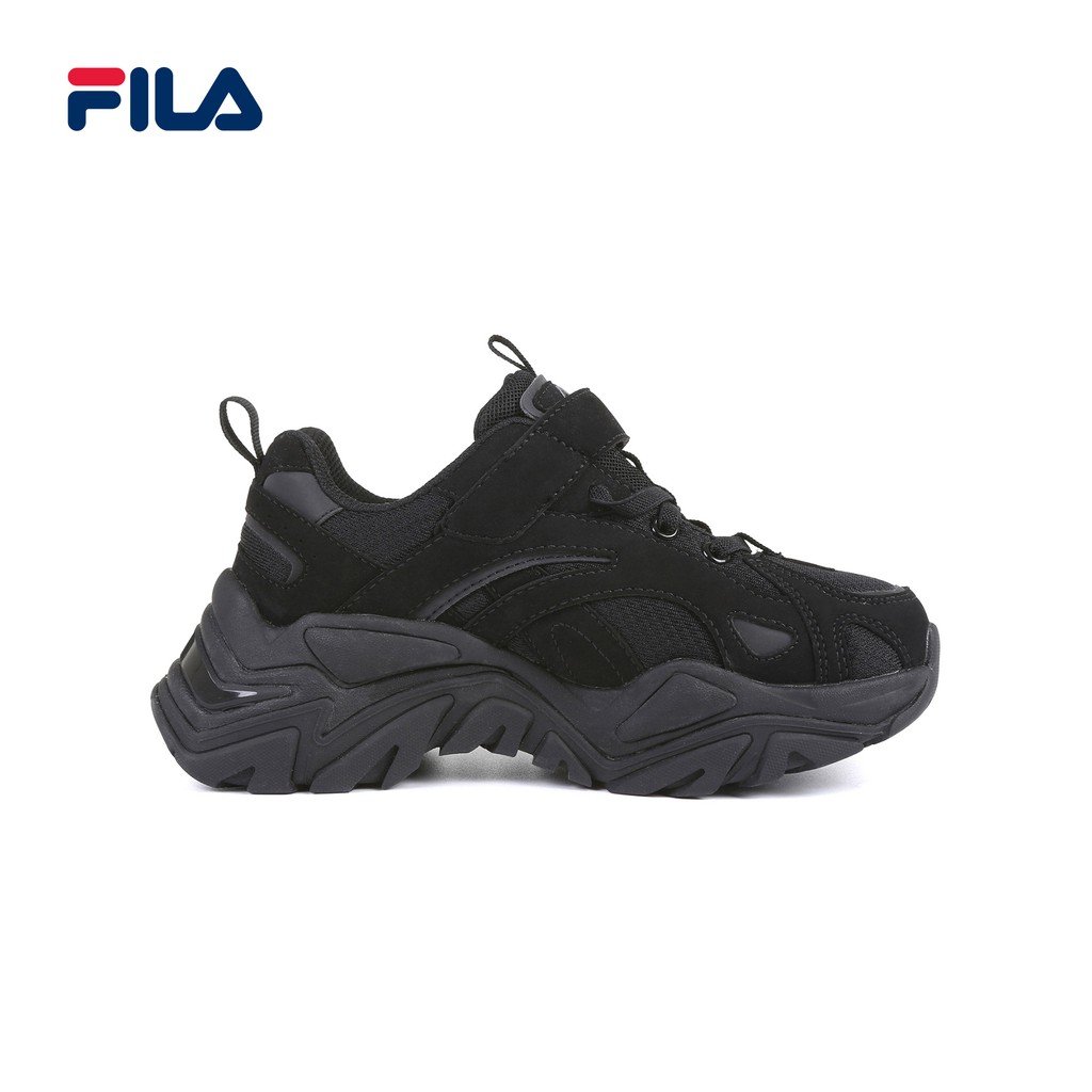 Giày sneaker có quai dán trẻ em FILA Interation Light 3XM01336D-001