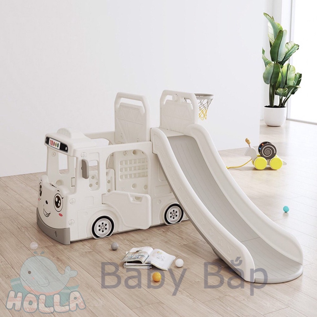 Đồ chơi cầu trượt ô tô Holla HL - 10136