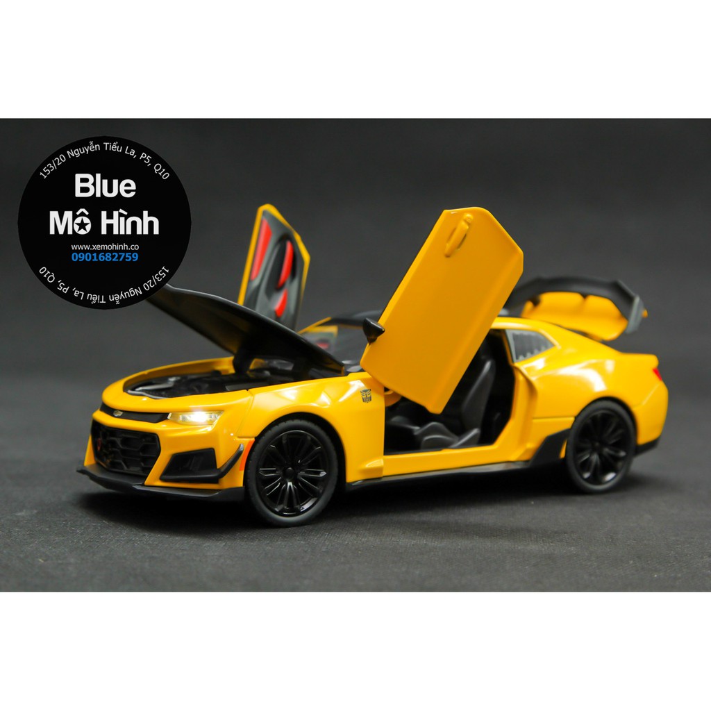 Xe mô hình Chevrolet Camaro ZL1 1:24