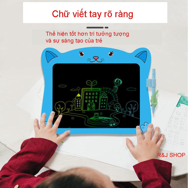 ''CHUYÊN SỈ''  Bảng Viết Tự Xoá-Bảng Vẽ Điện Tử LCD-Bảng Điện Tử Thông Minh Cho Bé 9inch-16inh ĐƠN & ĐA MÀU