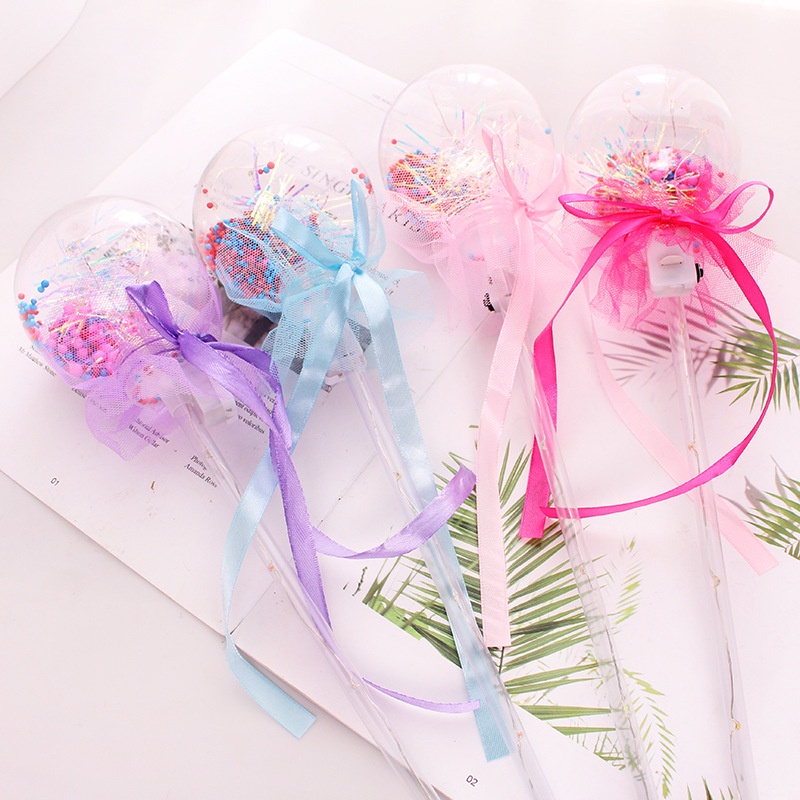 Đồ chơi gậy phát sáng bằng nhựa giá rẻ cho bé