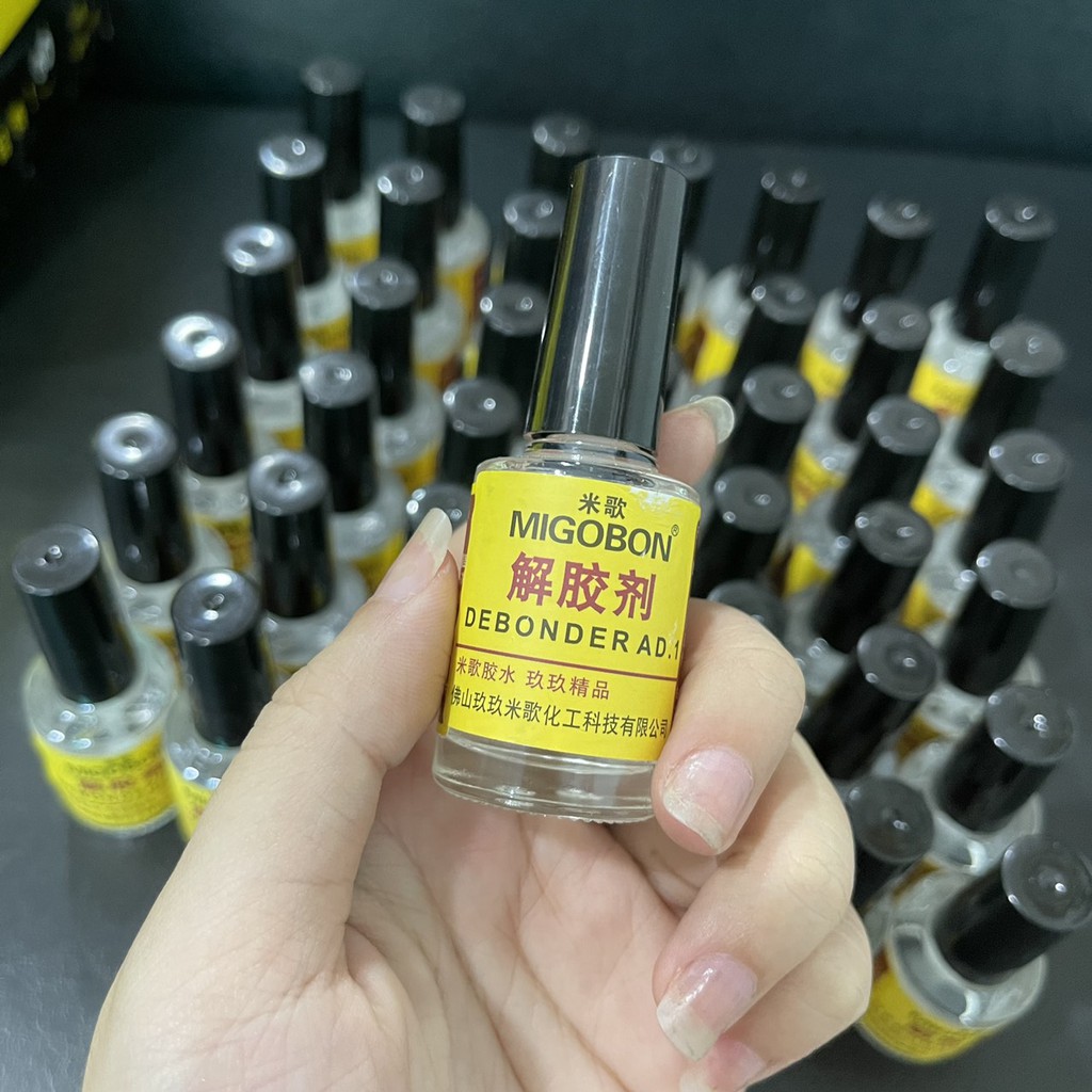 Nước tẩy keo 502, phá keo, tẩy mực bút xóa MIGOBON