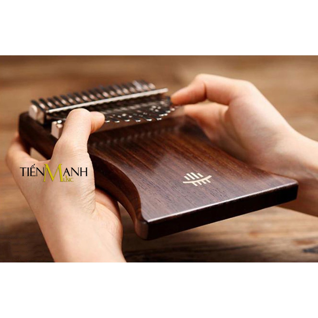 Đàn Kalimba 17 Phím Hluru KB-RW và KB-SA (Gỗ Rosewood, Sapele) - Nhạc Cụ Tiến Mạnh Music