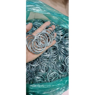 Khoen sắt tròn làm dreamcatcher vòng handmade tiện lợi có nhiều size lựa chọn