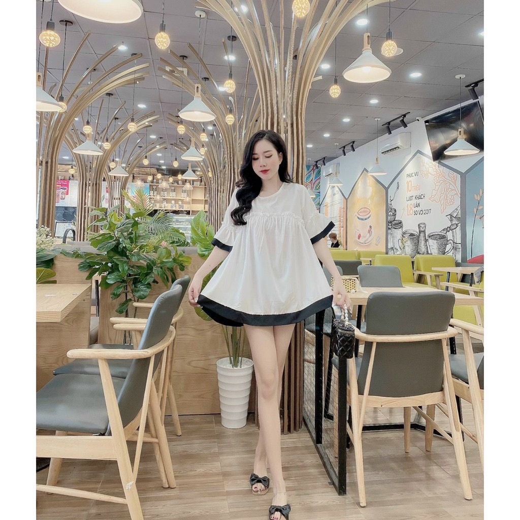 Sét quần áo cộc A04 và quần sooc bầu