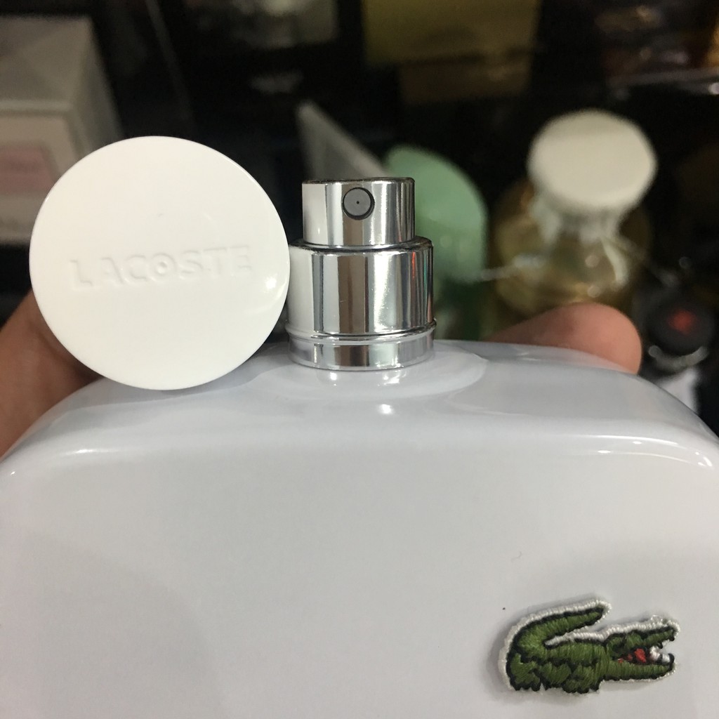 [Mẩu Thử] Nước Hoa Nam Lacoste L.12.12. White