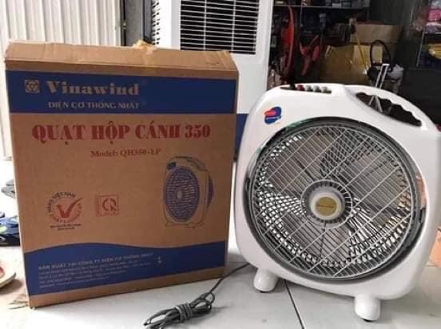 Quạt hộp Vinawind QH-350LP (có chế độ tự ngắt khi đổ) | BigBuy360 - bigbuy360.vn